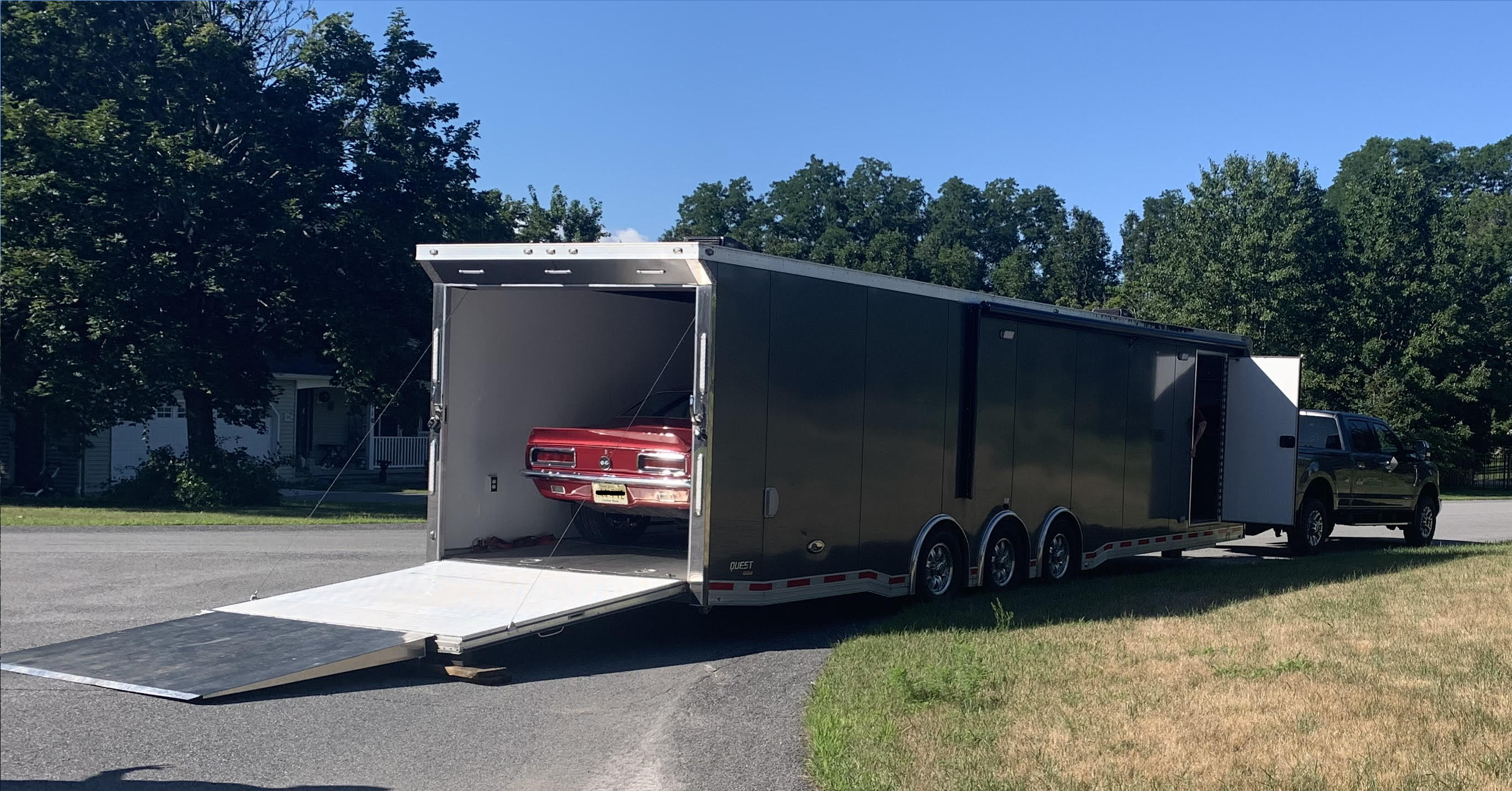 Enclosed Car Trailers For Sale Boost Your Ad Custom Cars For Sale Inc.