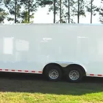 2023 White Arising 24' Enclosed Trailer For Sale