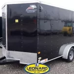 2022 Black American Hauler 14' Enclosed Trailer For Sale North Jackson, OH