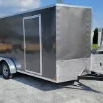 Gray ITI Cargo 16' Enclosed Trailer For Sale Honeybrook, PA