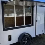 2023 White Rock Solid Cargo 12' Enclosed Trailer For Sale Pearson, GA