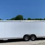 2008 White Feather Lite 24' Enclosed Trailer For Sale Michigan City, IN