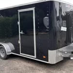 2023 Black Bravo Hero 16' Enclosed Trailer For Sale Bolton, CT