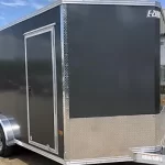 2023 Aluminum EZ Hauler 14' Enclosed Trailer For Sale Portland, ME