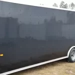 2023 Black Cargo 24' Enclosed Trailer For Sale Douglas, GA