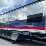 1984 Chrome Great Dane 48' Enclosed Trailer For Sale Lexington, NC