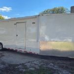 2015 White ATC 34' Enclosed Trailer For Sale Rockford, IL