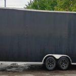2018 Black Axles 8' Enclosed Trailer For Sale Nashville, TN