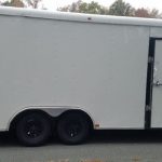 2022 White Interstate 20' Enclosed Trailer For Sale Burlington, NC