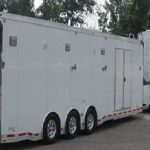 White ATC 30' Enclosed Trailer For Sale Claysville, PA