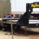 2013 Black Big Tex 40' Trailer For Sale Temple, GA