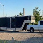 Black Cargo Mate 53' Enclosed Trailer For Sale Broken Arrow, OK