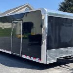 Black United 32' Enclosed Trailer For Sale Markleton, PA